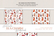 Tea Charm Watercolor collection, a Food Illustration by CrystalinaShop (Thumbnail 4 of 5)