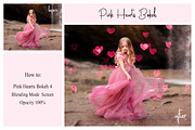 60 Hearts Bokeh Overlays preview 2