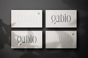 Minimalistic Business Card Mockups, a Pens & Pencil Mockup by Design Squad (Thumbnail 4 of 5)