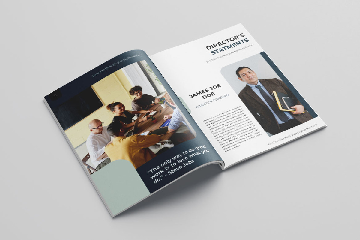 Business Brochure Vol.12, a Brochure Template by Bewalrus Studio (Photo 5 of 11)