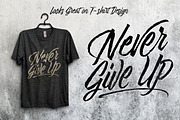 Goodfy Connected v2 - Brush Font, a Script Font by dexsarharryfonts (Thumbnail 5 of 5)