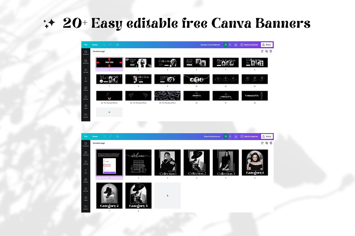 Luxury Shopify Theme Black Gold, a Templates & Theme by DaisyStudio (Photo 3 of 10)