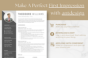 Modern Resume Template - Theodore, a Resume Template by AntDesignStudio (Thumbnail 18 of 18)