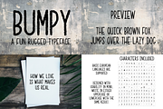 FONT BUNDLE THREE | 4 handmade fonts, a Sans Serif Font by Design av MAD (Thumbnail 2 of 5)