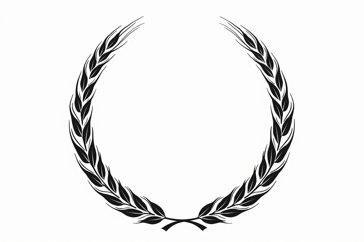 Crown of Victory Laurel Wreath desig, an Object Graphic by Designs_River (Photo 4 of 16)