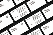 Business cards template: S. Mundial, a Business Card Template by Srg® (Thumbnail 2 of 4)