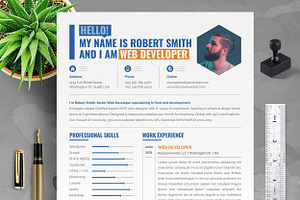 Programmer Resume Template For Word