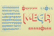 Blast Dragon, a Font by Sharkshock (Thumbnail 6 of 6)