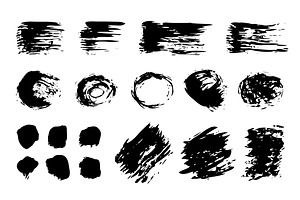 61 Vector Stroke Brushes