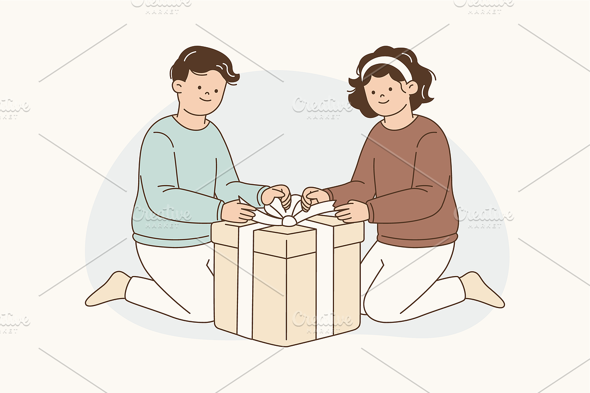 Everyday Romance Illustration, an Object Graphic by Jump Studio (Photo 6 of 12)