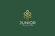 JR Logo Monogram Concept Luxury, a Branding & Logo Template by Signatoro (Thumbnail 1 of 3)