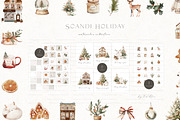 Scandinavian Christmas Holiday, a Seasonal Illustration by heyiamalice (Thumbnail 4 of 15)