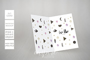 5x7 Card/Invitation Nordic Mockup, a Print Template by Inspire Mockups (Thumbnail 7 of 10)