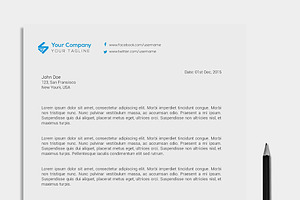 Creative Letterhead Template - 14