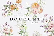 AIRY Watercolor Spring Collection, a Decorative Illustration by Muse Artist (Thumbnail 3 of 18)