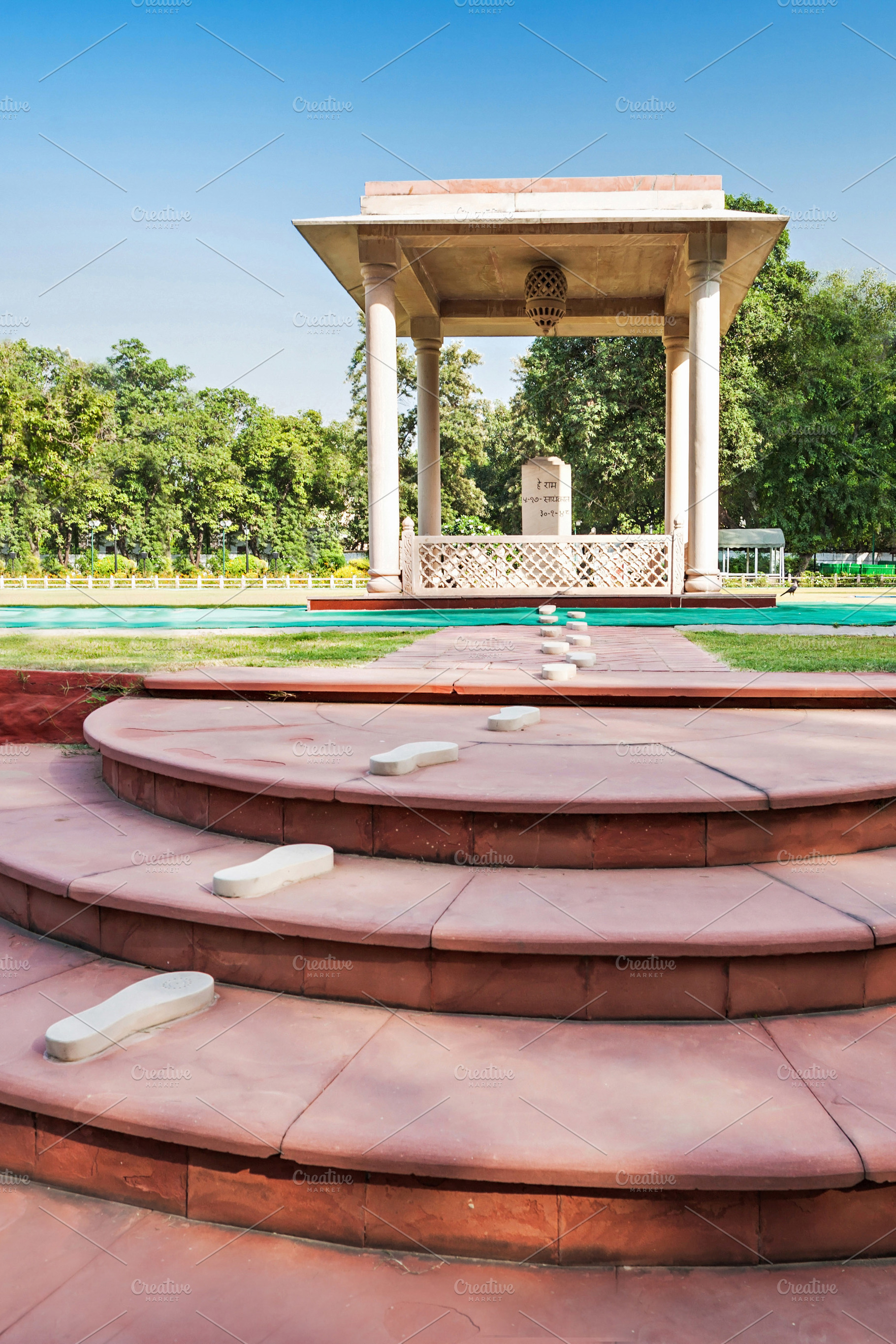 Gandhi Smriti, a Photo by saiko3p