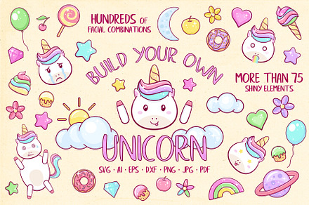Build Your Own Unicorn Scene Creator