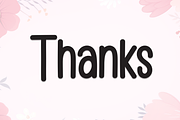 Monday Valentine | Script Font, a Script Font by Scratchones (Thumbnail 8 of 8)
