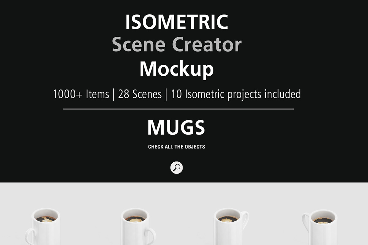 Isometric Scene Creator Mockup, a Books & Magazine Mockup by IsometricWorld (Photo 14 of 47)