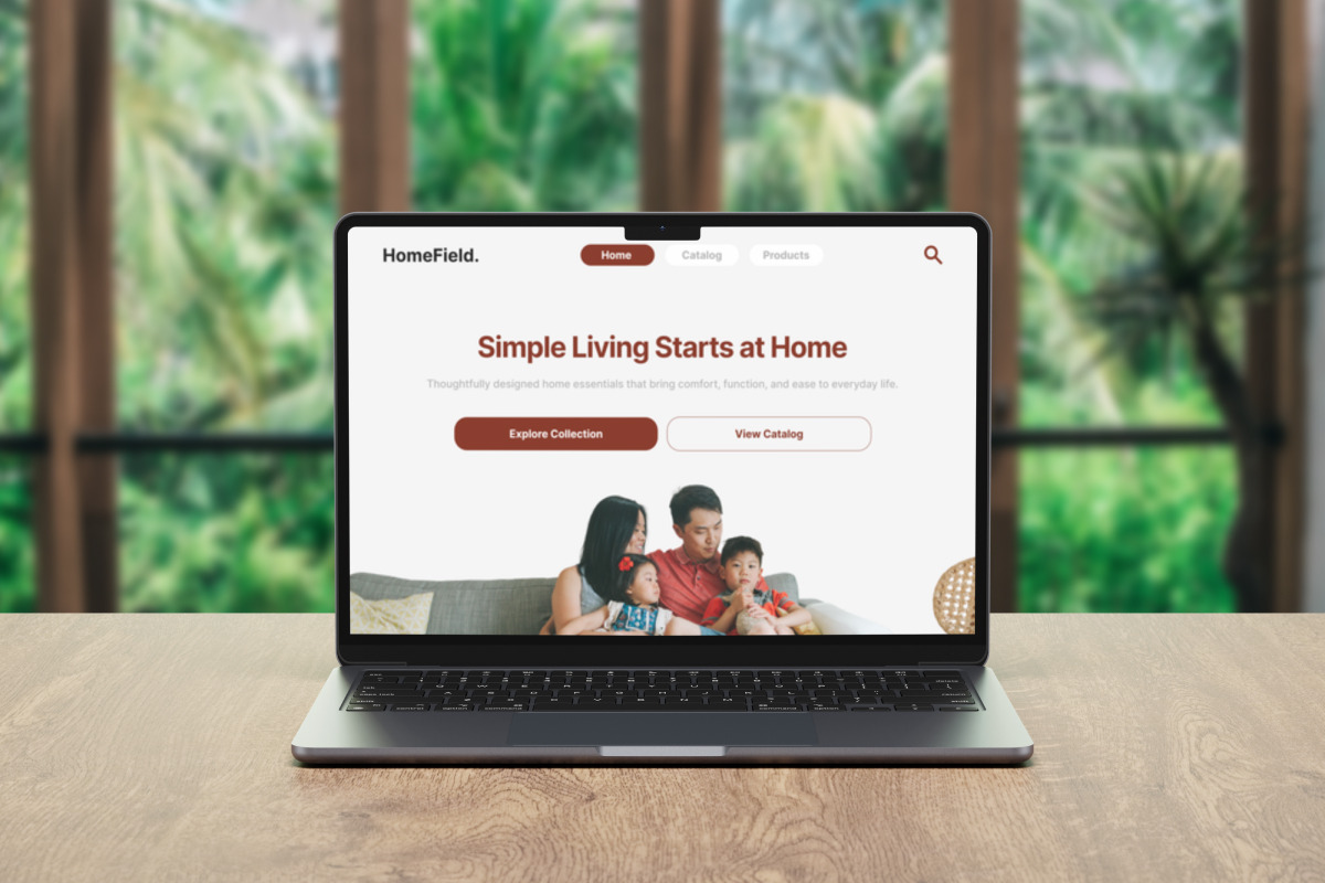 Lifestyle Home Product Catalog Page, a Landing Page Template by productype1 (Photo 5 of 5)