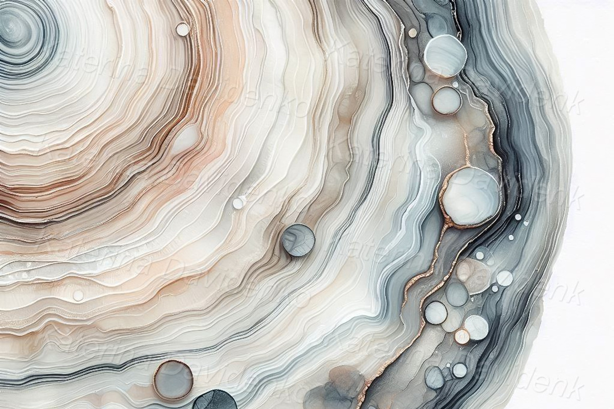 Neutrals watercolor backgrounds set, a Decorative Illustration by Bubert Art (Photo 7 of 10)