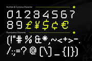 Calexis - Modular Rounded Pixel Font, a Sans Serif Font by Typia Nesia (Thumbnail 12 of 12)