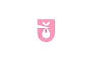Stork Baby Logo, a Branding & Logo Template by brandclay (Thumbnail 1 of 10)