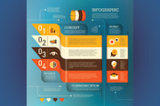 Info graphic templates., a Brochure Template by Radoman (Thumbnail 7 of 7)