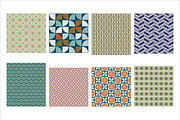 Pack of abstrack seamless pattern, a Pattern Graphic by Brainware Graphic (Thumbnail 4 of 6)