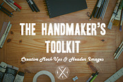 The Handmaker's Toolkit, a Mockup by Vigilant Design Co. (Thumbnail 1 of 4)