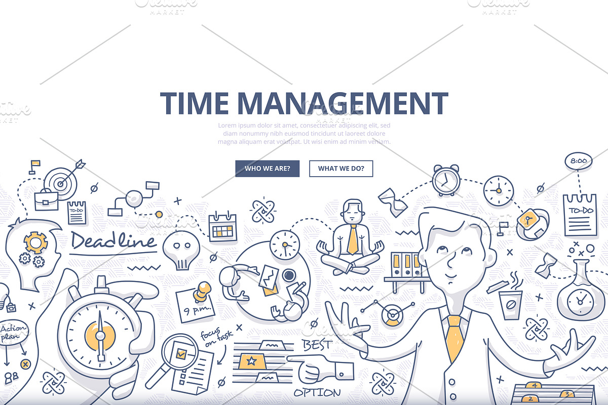 6 Concept of Management, a Work Illustration by Rassko (Photo 2 of 7)