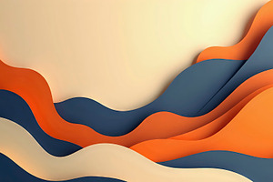 Abstract Paper Cut Shapes With Bold, a Photo by LOGOCREATIVE