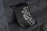 Poster Mockup [Y] 11, a Mockup by Kotivoro (Thumbnail 2 of 3)