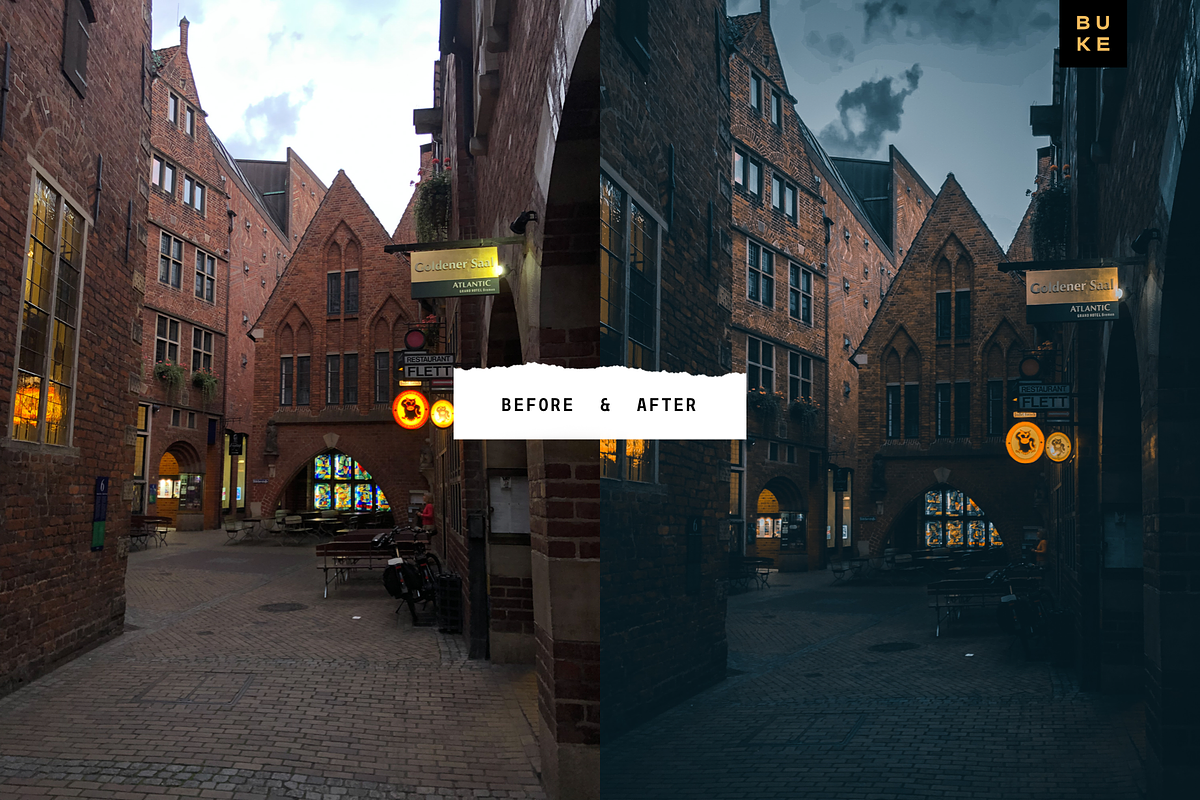 Travel City Lightroom Presets Pack, a Preset Add-On by SHOOM HOUSE (Photo 3 of 10)