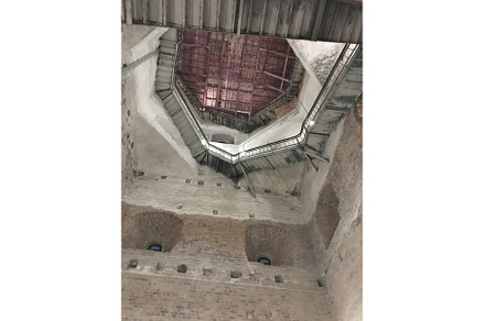 Dilapidated staircase in the old, an Architecture Photo by Media Whale Stock