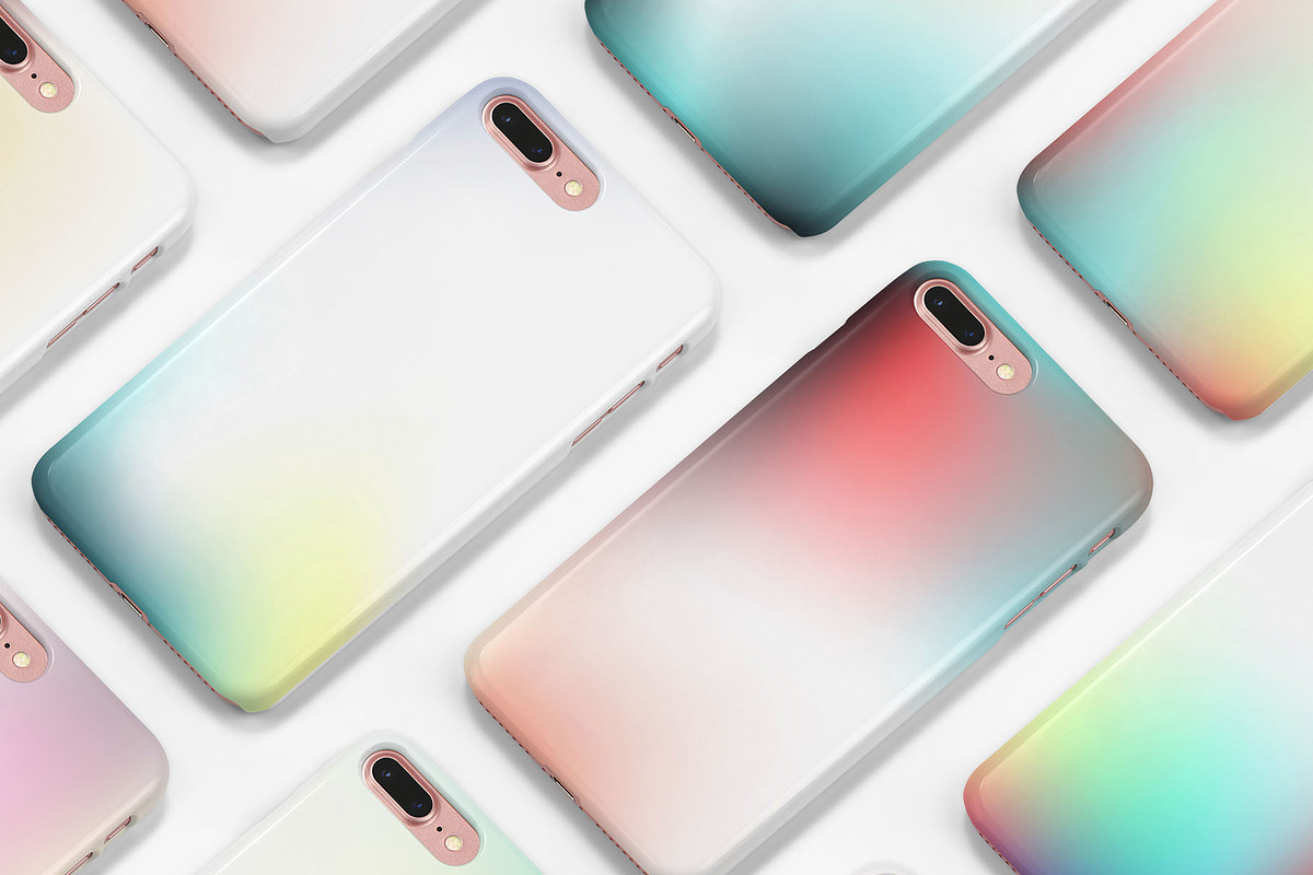 100 Gradients, a Background Graphic by Inartflow (Photo 17 of 28)