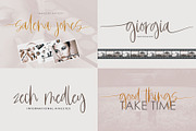 Cendonagh | Modern Script, a Script Font by Jhoel Design (Thumbnail 5 of 15)