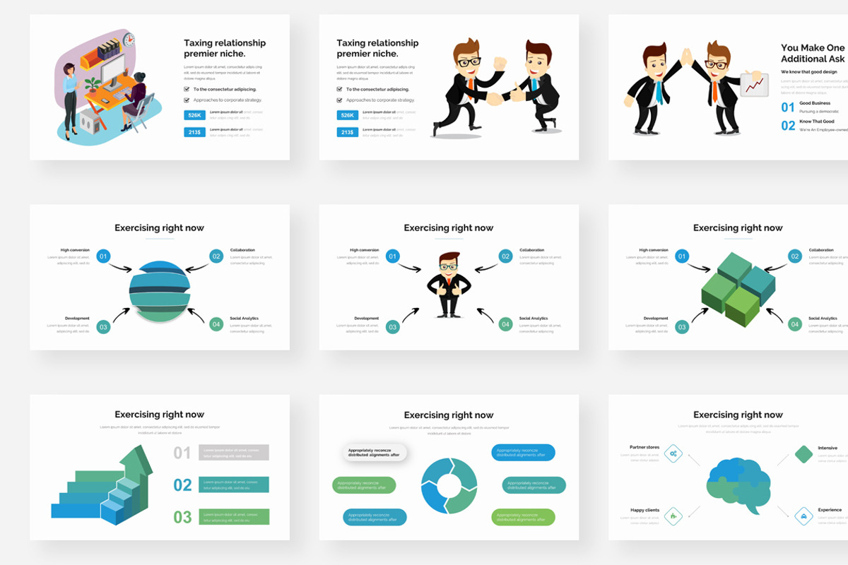 Engine Marketing Powerpoint Template, a Presentation Template by One ...