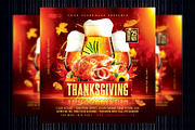 Thanksgiving Flyer, a Templates & Theme by MithilaCreation (Thumbnail 1 of 6)