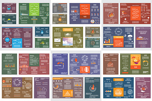 Infographic templates