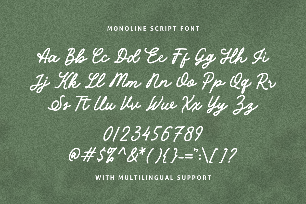 Lonelline, a Script Font by artism_design (Photo 3 of 6)