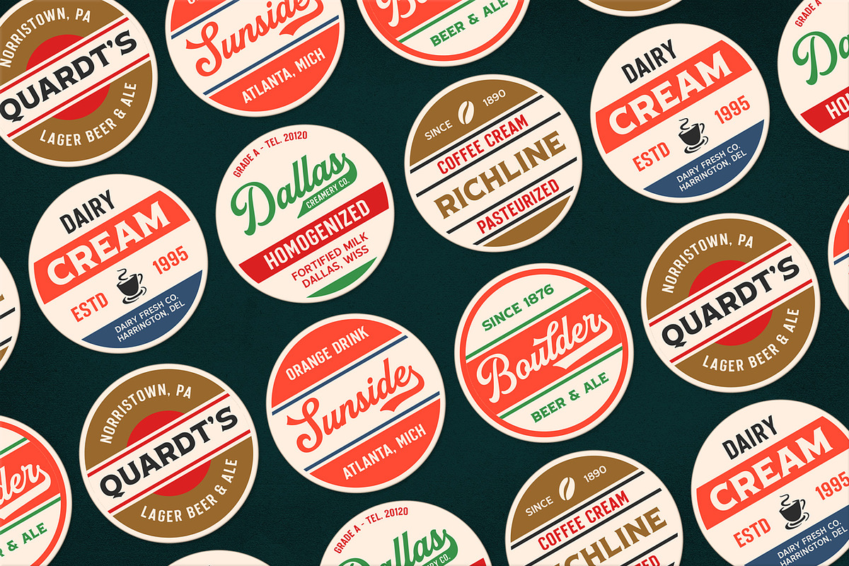Rallington - Font Collection preview 7