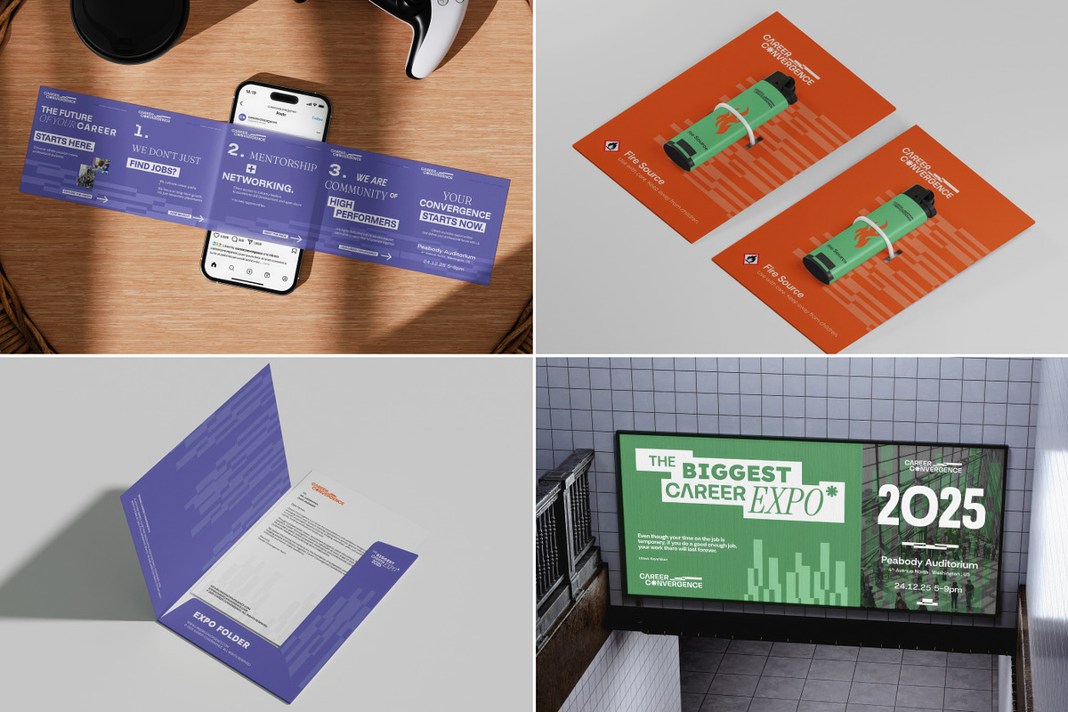 Conference & Exhibition Mockups, a Mockup by Vitora Mockup (Photo 4 of 15)