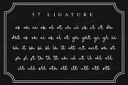 The Bohemian 2 Signature Font UPDATE, a Font by alphArtype (Thumbnail 3 of 10)