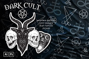 Dark Cult, an Animal Illustration by Croisy (Thumbnail 1 of 6)