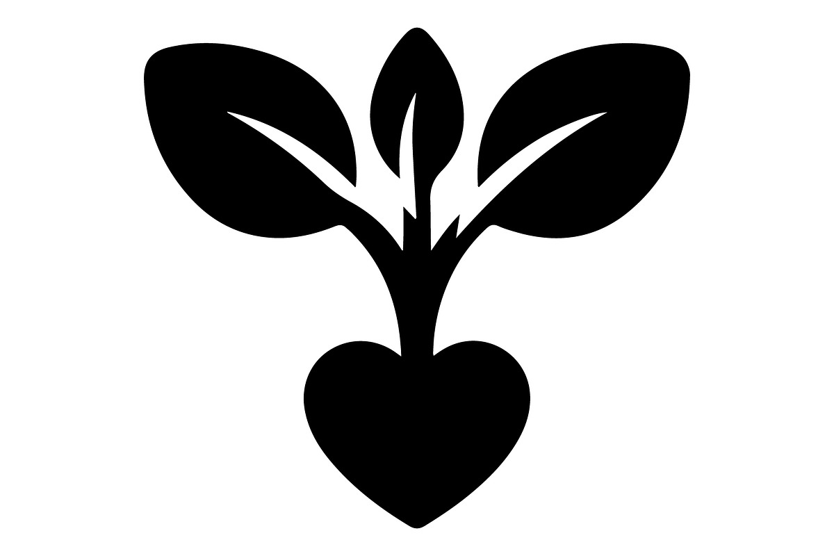 Plant Growth Silhouette Vector, an Object Graphic by Gfx_Store (Photo 4 of 15)