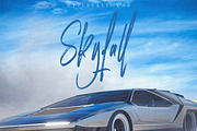 Omega Sigma Brush Script, a Handwritten Font by Deeezy (Thumbnail 3 of 7)