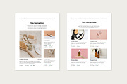 Product Catalog Canva Templates, a Brochure Template by Meenom Templates (Thumbnail 3 of 10)