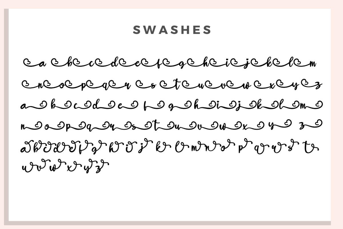 Banana Queen a Sweet Script Font, a Script Font by Bayuktx (Photo 8 of 10)