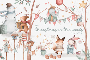 Christmas Illustrations for kids, an Animal Illustration by CarmineType